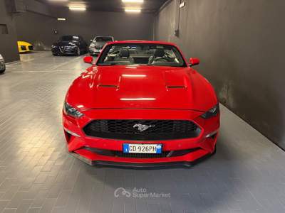 Ford Mustang Cabrio 2.3 NO SUPERBOLLO Rosso usata Bruino