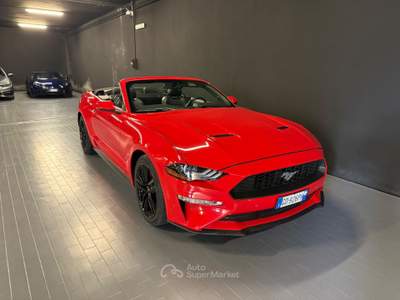 Ford Mustang Cabrio 2.3 NO SUPERBOLLO Rosso usata Bruino