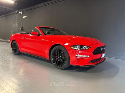Ford Mustang Cabrio 2.3 NO SUPERBOLLO Rosso usata Bruino