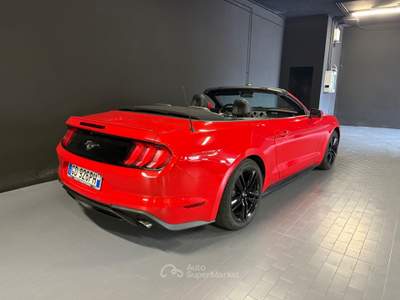 Ford Mustang Cabrio 2.3 NO SUPERBOLLO Rosso usata Bruino