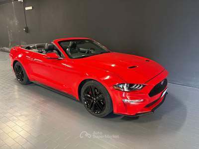 Ford Mustang Cabrio 2.3 NO SUPERBOLLO Rosso usata Bruino