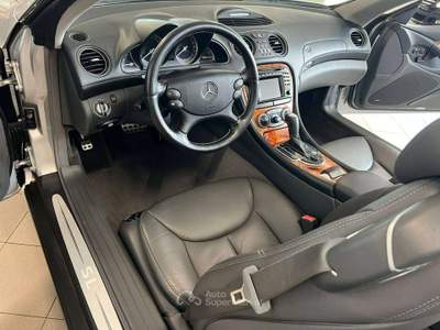 Mercedes-Benz SL 500 Argento usata Botticino
