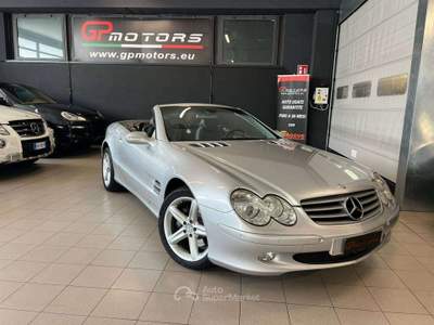 Mercedes-Benz SL 500 Argento usata Botticino