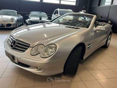 Mercedes-Benz SL 500 Argento usata Botticino