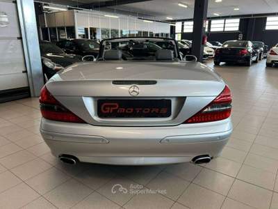 Mercedes-Benz SL 500 Argento usata Botticino