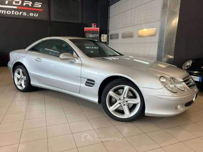 Mercedes-Benz SL 500 Argento usata Botticino