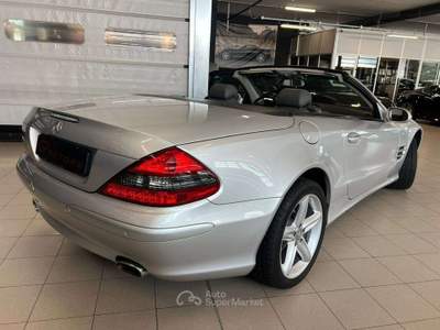 Mercedes-Benz SL 500 Argento usata Botticino