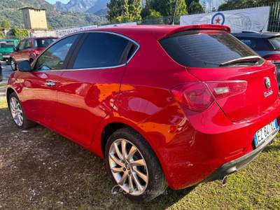 Alfa Romeo Giulietta 2.0 jtdm Distinctive 150cv E5+ Rosso usata BRESCIA