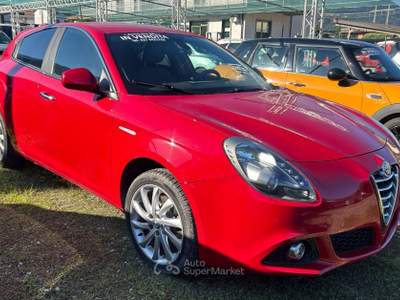Alfa Romeo Giulietta 2.0 jtdm Distinctive 150cv E5+ Rosso usata BRESCIA