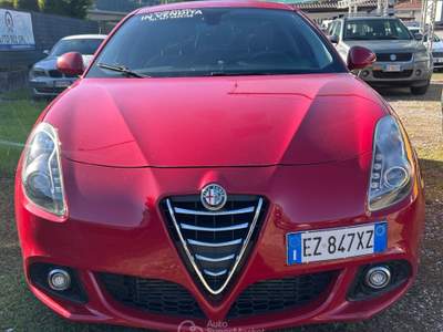 Alfa Romeo Giulietta 2.0 jtdm Distinctive 150cv E5+ Rosso usata BRESCIA