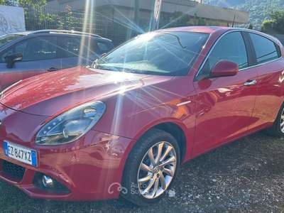 Alfa Romeo Giulietta 2.0 jtdm Distinctive 150cv E5+ Rosso usata BRESCIA