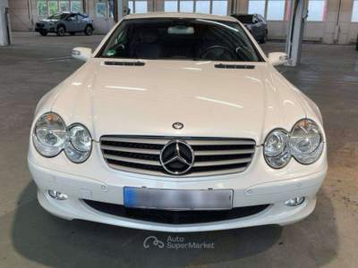 Mercedes-Benz SL 500 Bianco usata Botticino