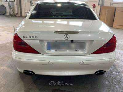 Mercedes-Benz SL 500 Bianco usata Botticino
