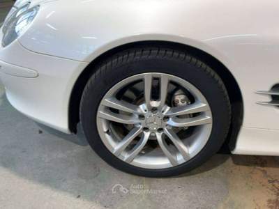 Mercedes-Benz SL 500 Bianco usata Botticino