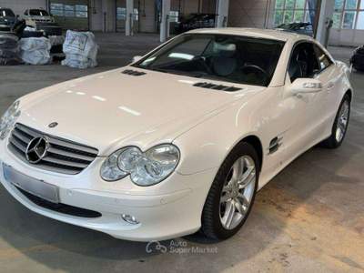 Mercedes-Benz SL 500 Bianco usata Botticino