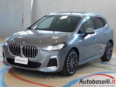 BMW Serie 2 Active Tourer 218d D ACTIVE TOURER 150CV MSPORT, CERCHI 19'' Grigio usata Quinzano D'oglio