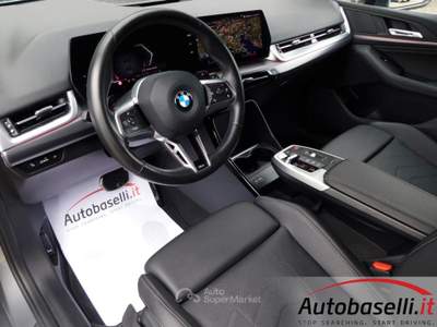BMW Serie 2 Active Tourer 218d D ACTIVE TOURER 150CV MSPORT, CERCHI 19'' Grigio usata Quinzano D'oglio