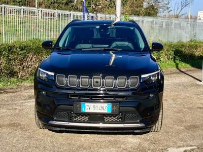 Jeep Compass II 130Cv S Full Optional Nero usata TURRIVALIGNANI