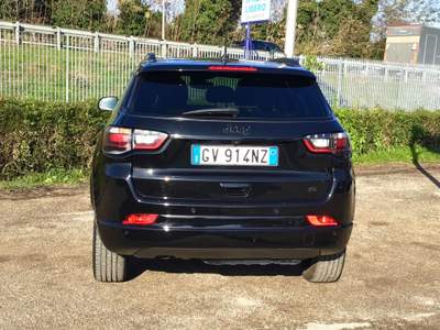 Jeep Compass II 130Cv S Full Optional Nero usata TURRIVALIGNANI