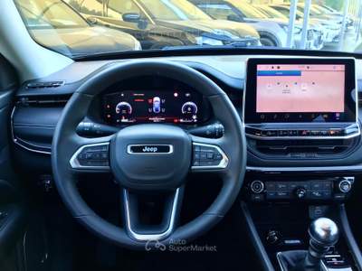 Jeep Compass II 130Cv S Full Optional Nero usata TURRIVALIGNANI