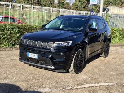 Jeep Compass II 130Cv S Full Optional Nero usata TURRIVALIGNANI