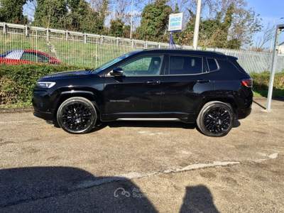 Jeep Compass II 130Cv S Full Optional Nero usata TURRIVALIGNANI