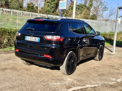 Jeep Compass II 130Cv S Full Optional Nero usata TURRIVALIGNANI
