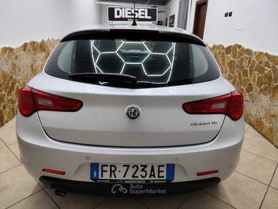Alfa Romeo Giulietta Super Unicoprop. 93 mila km Grigio usata brindisi