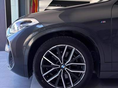 BMW X2 25d Msport auto Blu/Azzurro usata Pomezia