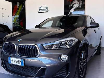 BMW X2 25d Msport auto Blu/Azzurro usata Pomezia
