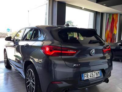 BMW X2 25d Msport auto Blu/Azzurro usata Pomezia