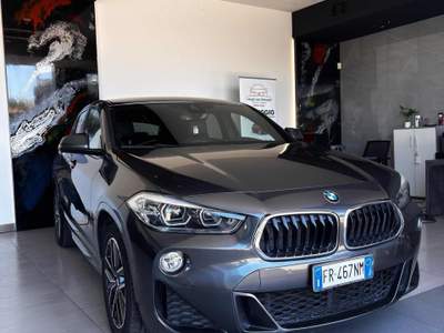 BMW X2 25d Msport auto Blu/Azzurro usata Pomezia
