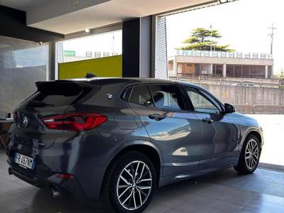 BMW X2 25d Msport auto Blu/Azzurro usata Pomezia