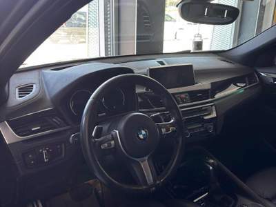 BMW X2 25d Msport auto Blu/Azzurro usata Pomezia