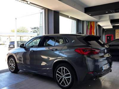 BMW X2 25d Msport auto Blu/Azzurro usata Pomezia