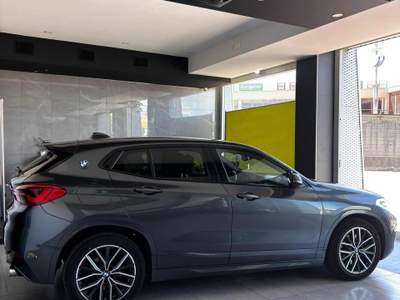 BMW X2 25d Msport auto Blu/Azzurro usata Pomezia