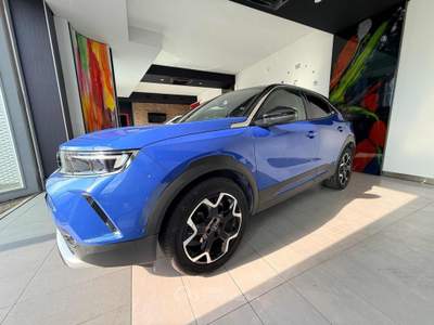 Opel Mokka 1.2 Turbo 130 CV aut. GS Blu/Azzurro usata Pomezia