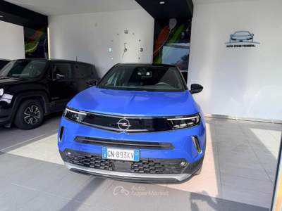 Opel Mokka 1.2 Turbo 130 CV aut. GS Blu/Azzurro usata Pomezia