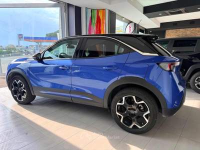 Opel Mokka 1.2 Turbo 130 CV aut. GS Blu/Azzurro usata Pomezia