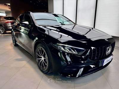 Mercedes-Benz Classe A 35 4matic auto, Advanced Plus, Restyling MY23 Nero usata Venaria Reale