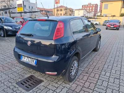 Fiat Punto 1.4 8V 5 porte Natural Power Street Blu/Azzurro usata Arcore