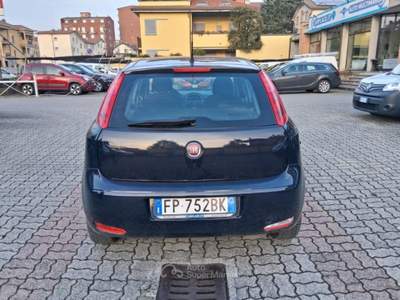 Fiat Punto 1.4 8V 5 porte Natural Power Street Blu/Azzurro usata Arcore