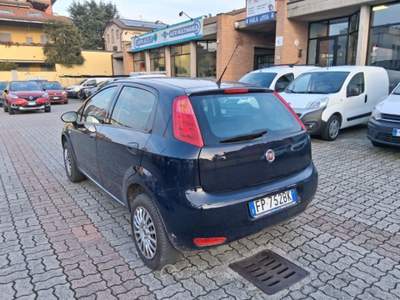 Fiat Punto 1.4 8V 5 porte Natural Power Street Blu/Azzurro usata Arcore