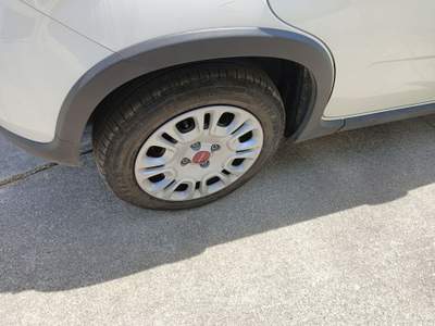 Fiat Panda Unico proprietario sempre tenuta al coperto km 16.000 usata Caerano di San Marco