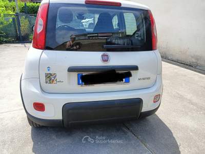 Fiat Panda Unico proprietario sempre tenuta al coperto km 16.000 usata Caerano di San Marco