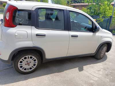 Fiat Panda Unico proprietario sempre tenuta al coperto km 16.000 usata Caerano di San Marco