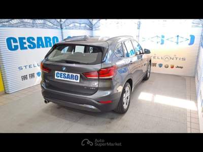 BMW X1 xdrive25e Business Advantage auto Grigio usata Pont-Saint-Martin