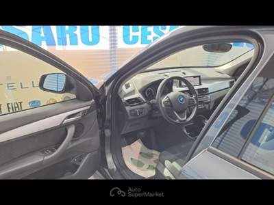 BMW X1 xdrive25e Business Advantage auto Grigio usata Pont-Saint-Martin