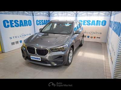 BMW X1 xdrive25e Business Advantage auto Grigio usata Pont-Saint-Martin