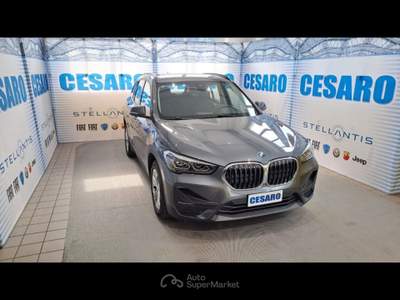 BMW X1 xdrive25e Business Advantage auto Grigio usata Pont-Saint-Martin